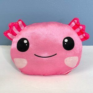 RARE‎ Vintage Axolotl 2D Face Gumballs 5" Plush Stuffed Animal Toy